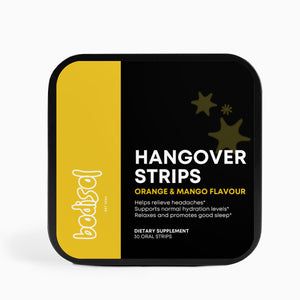hangover strips