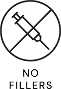 no fillers